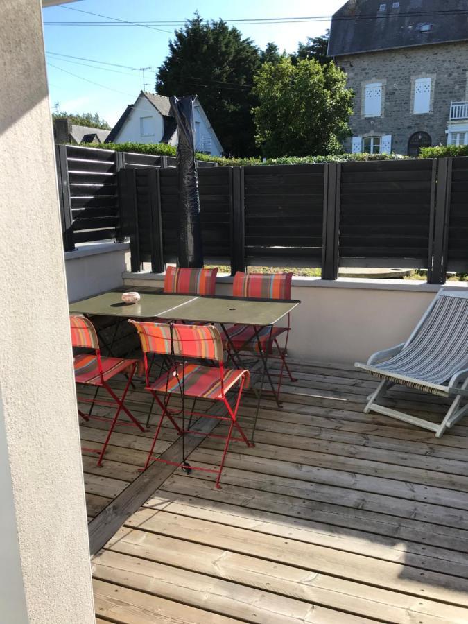 Studio T1Bis Bord De Plage Saint-Lunaire Exterior photo