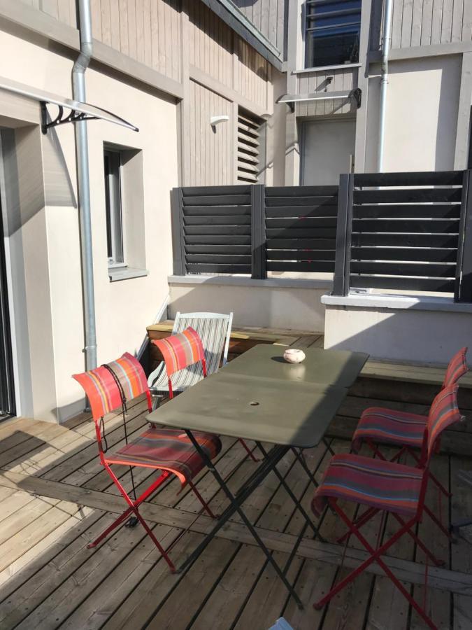 Studio T1Bis Bord De Plage Saint-Lunaire Exterior photo